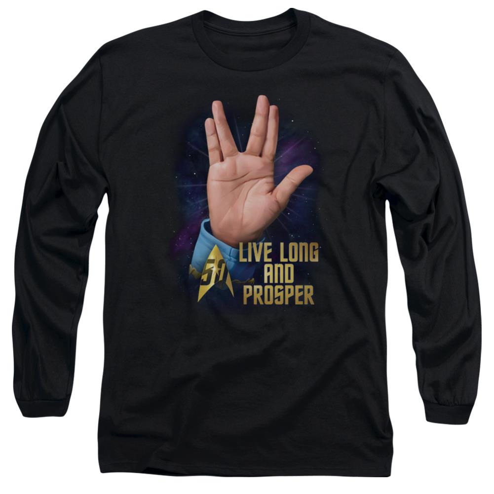 Star Trek LLAP 50 Men's 18/1 Cotton Long-Sleeve T-Shirt