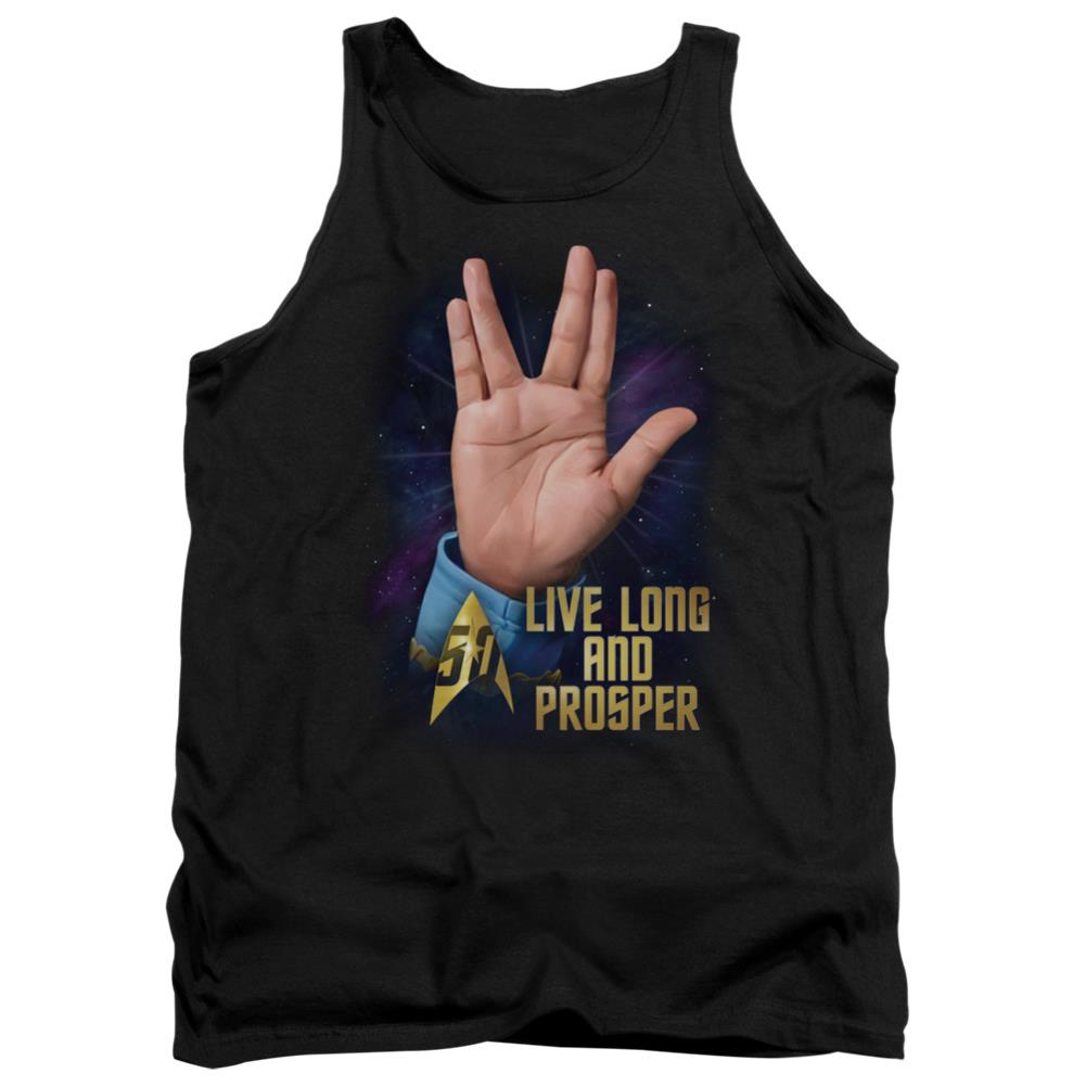 Star Trek LLAP 50 Men's 18/1 Cotton Tank Top
