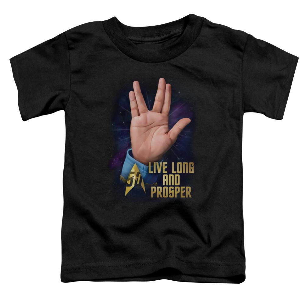 Star Trek LLAP 50 Toddler 18/1 Cotton Short-Sleeve T-Shirt