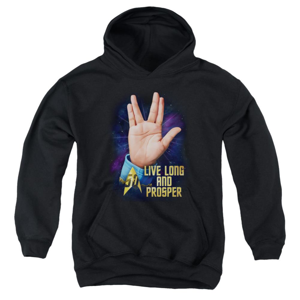 Star Trek LLAP 50 Youth Cotton Poly Pull-Over Hoodie