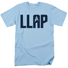 Star Trek LLAP Men's 18/1 Cotton Short-Sleeve T-Shirt