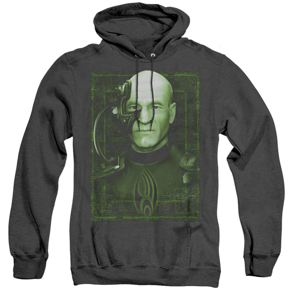 Star Trek Locutus Of Borg Men's Pull-Over Hoodie