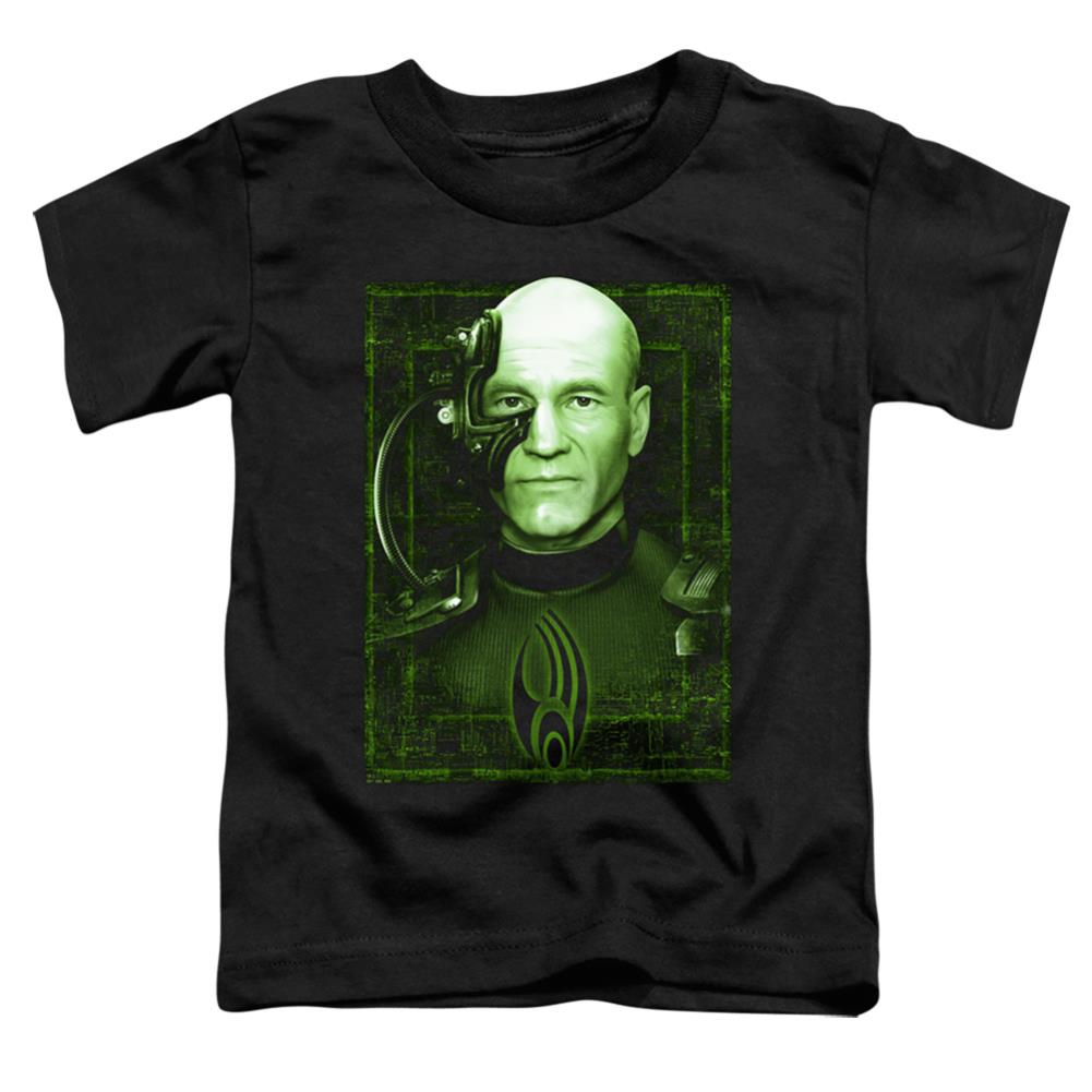 Star Trek Locutus Of Borg Toddler 18/1 Cotton Short-Sleeve T-Shirt