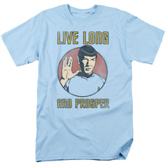 Star Trek Long Life Men's 18/1 Cotton Short-Sleeve T-Shirt