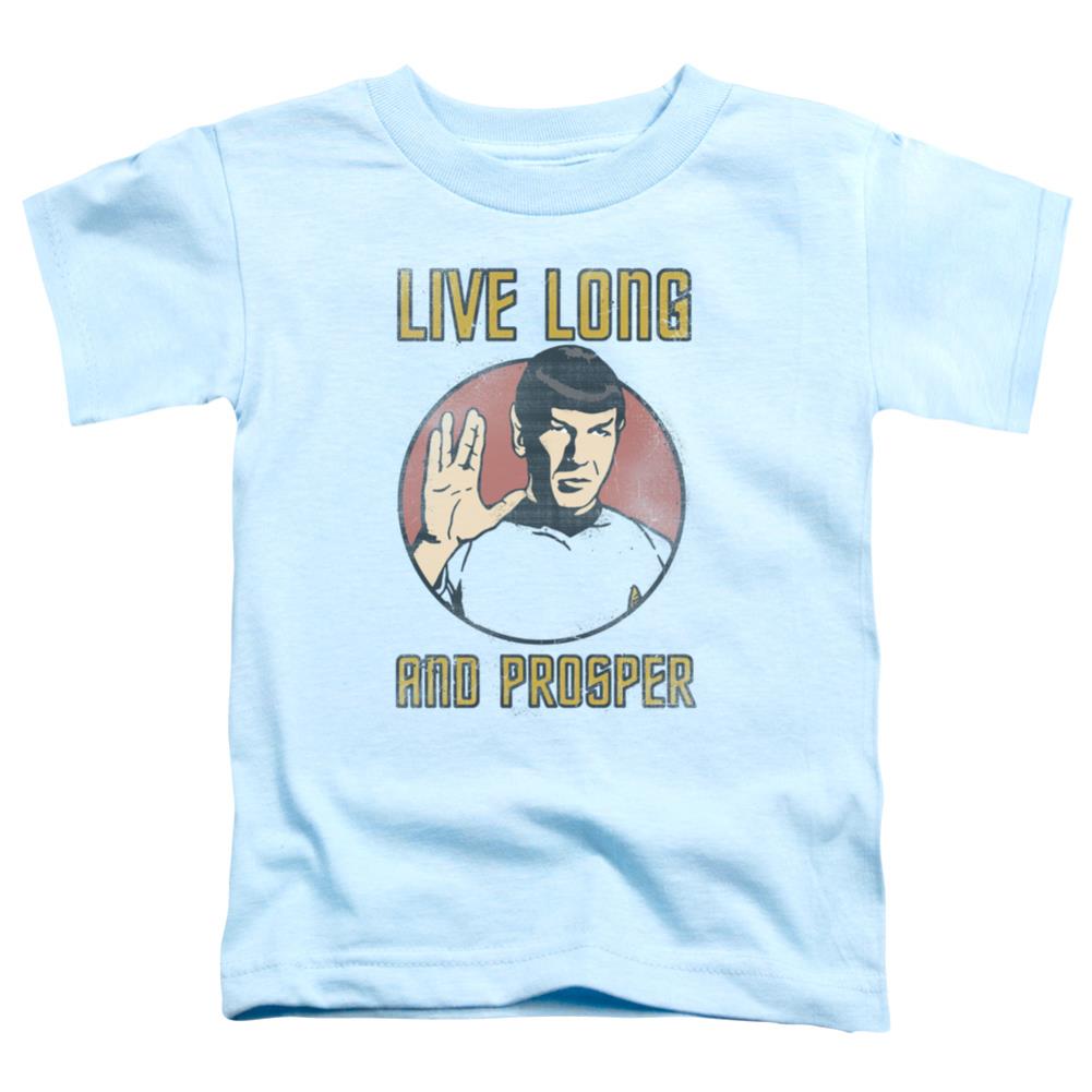 Star Trek Long Life Toddler 18/1 Cotton Short-Sleeve T-Shirt