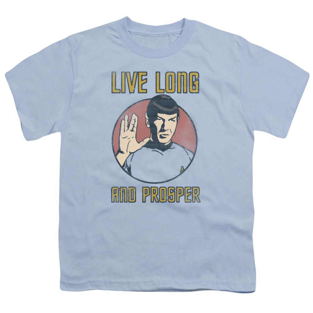 Star Trek Long Life Youth 18/1 100% Cotton Short-Sleeve T-Shirt