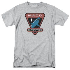 Star Trek Maco Patch Men's 18/1 Cotton Short-Sleeve T-Shirt