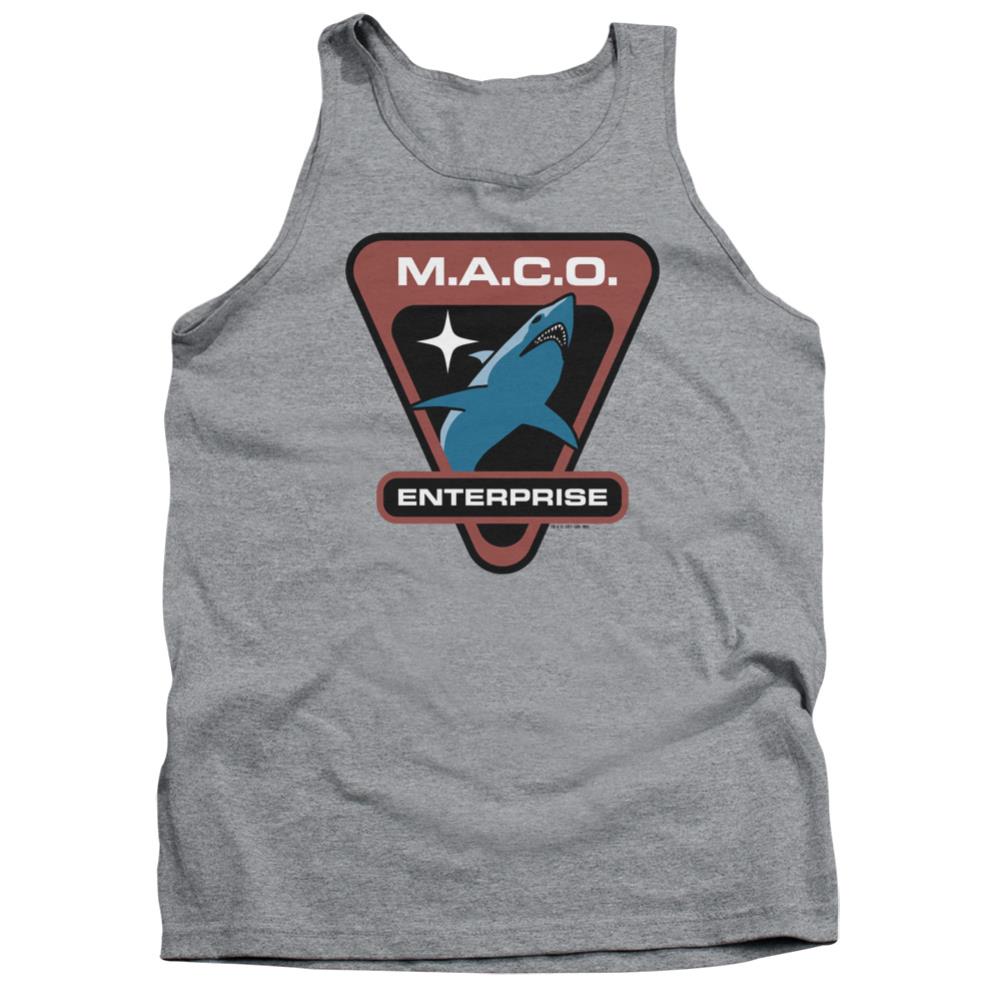 Star Trek Maco Patch Men's 18/1 Cotton Tank Top