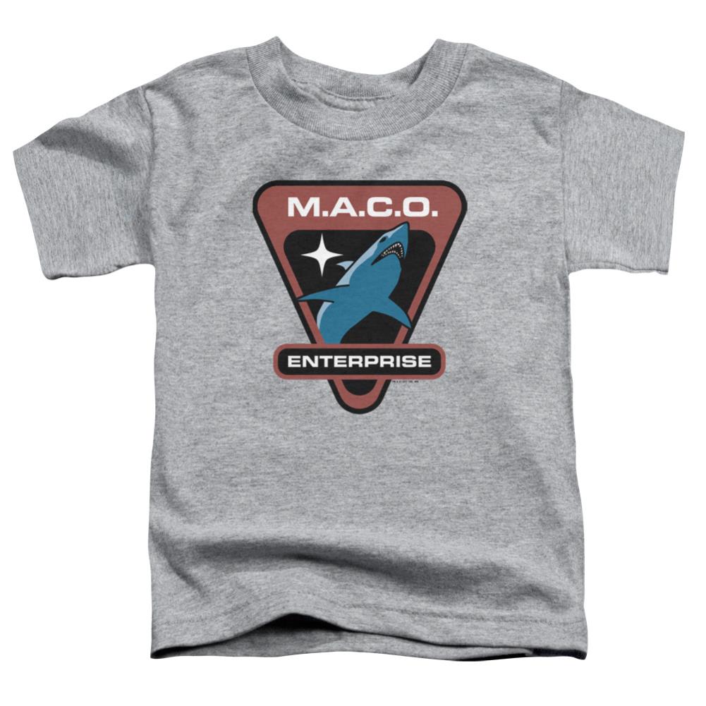 Star Trek Maco Patch Toddler 18/1 Cotton Short-Sleeve T-Shirt