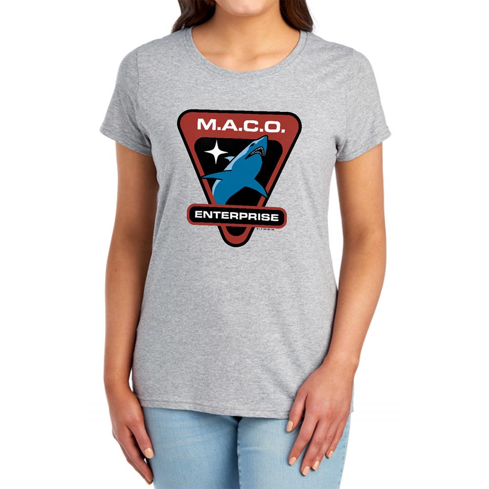 Star Trek Maco Patch Women's 18/1 Cotton Short-Sleeve T-Shirt