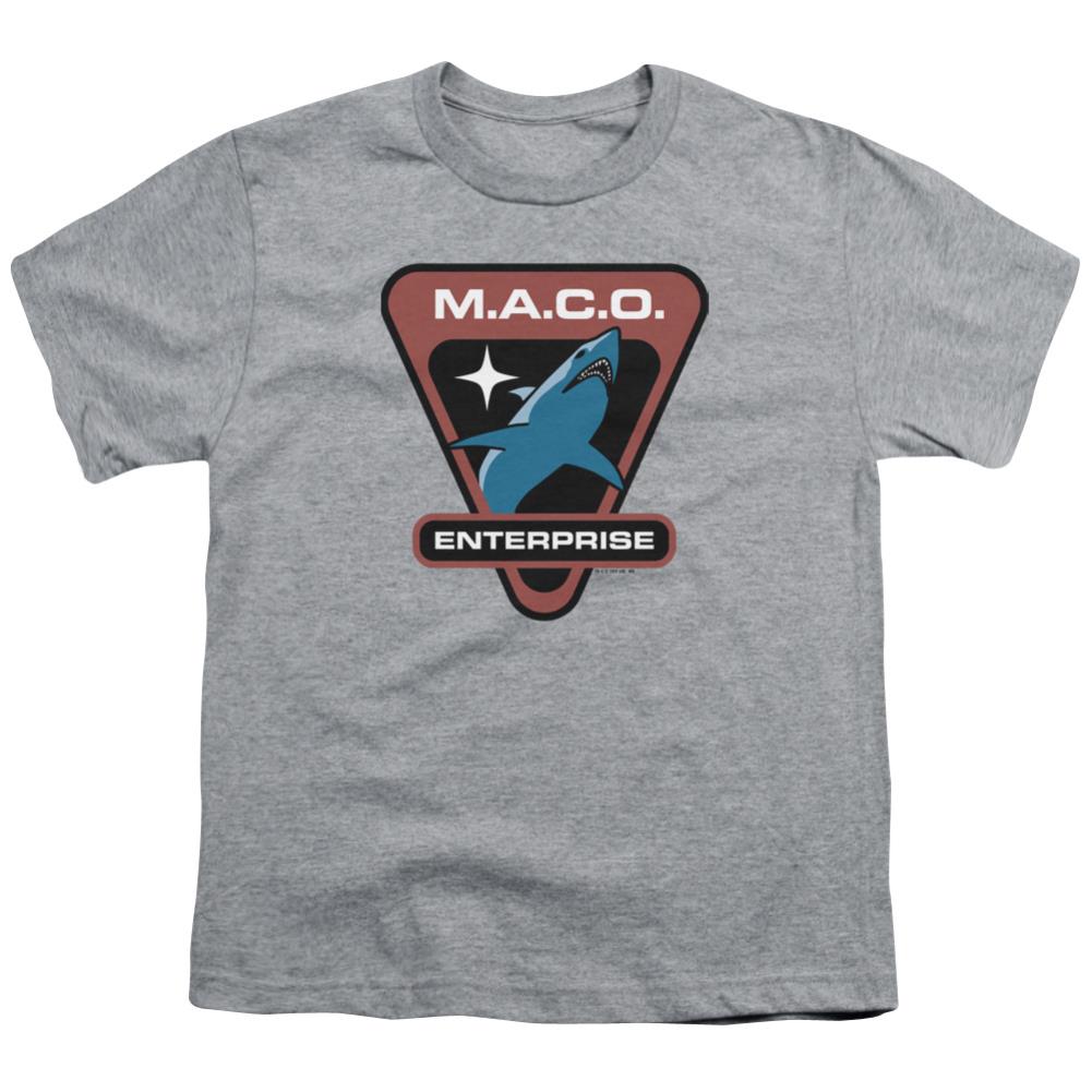 Star Trek Maco Patch Youth 18/1 100% Cotton Short-Sleeve T-Shirt