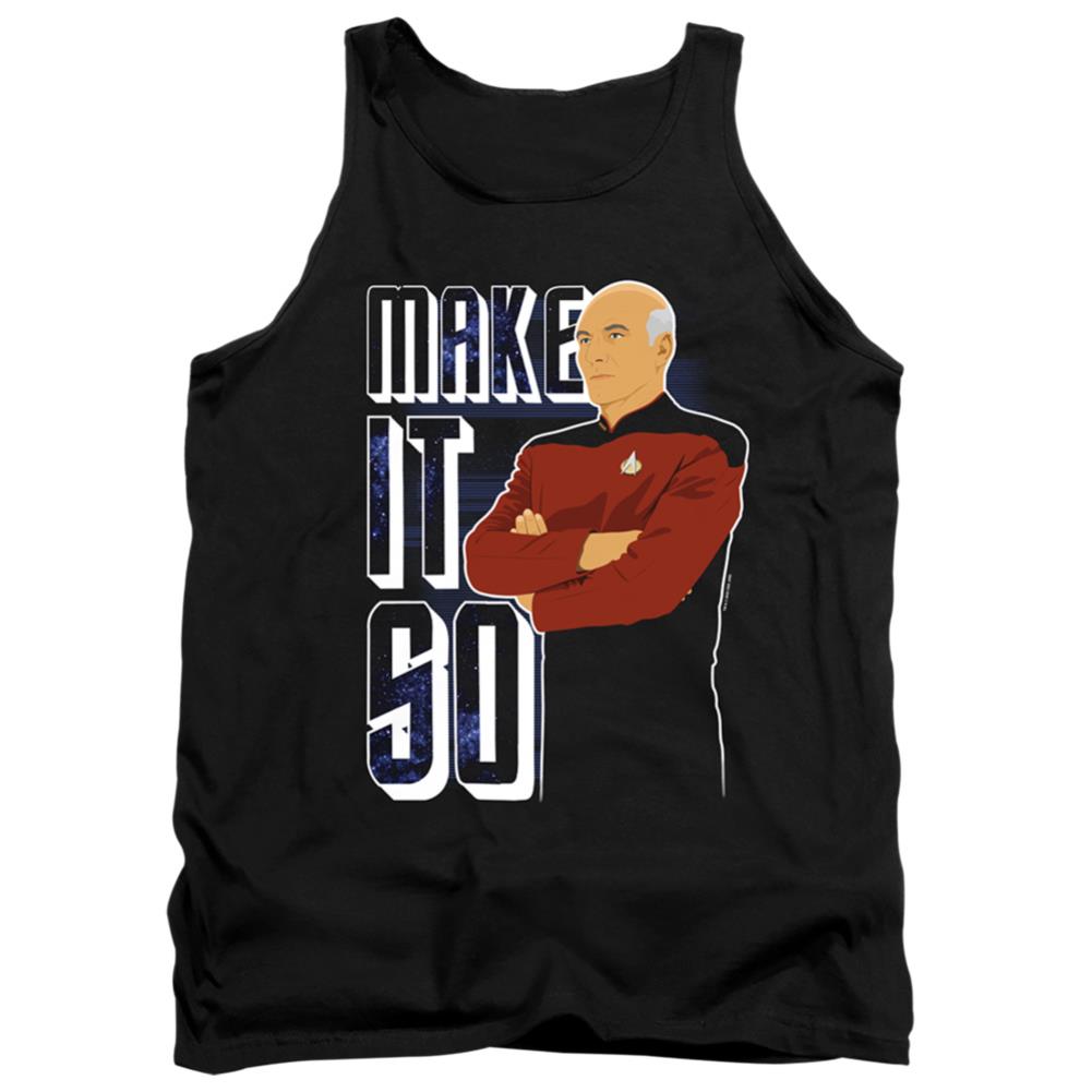 Star Trek Make It So Men's 18/1 Cotton Tank Top