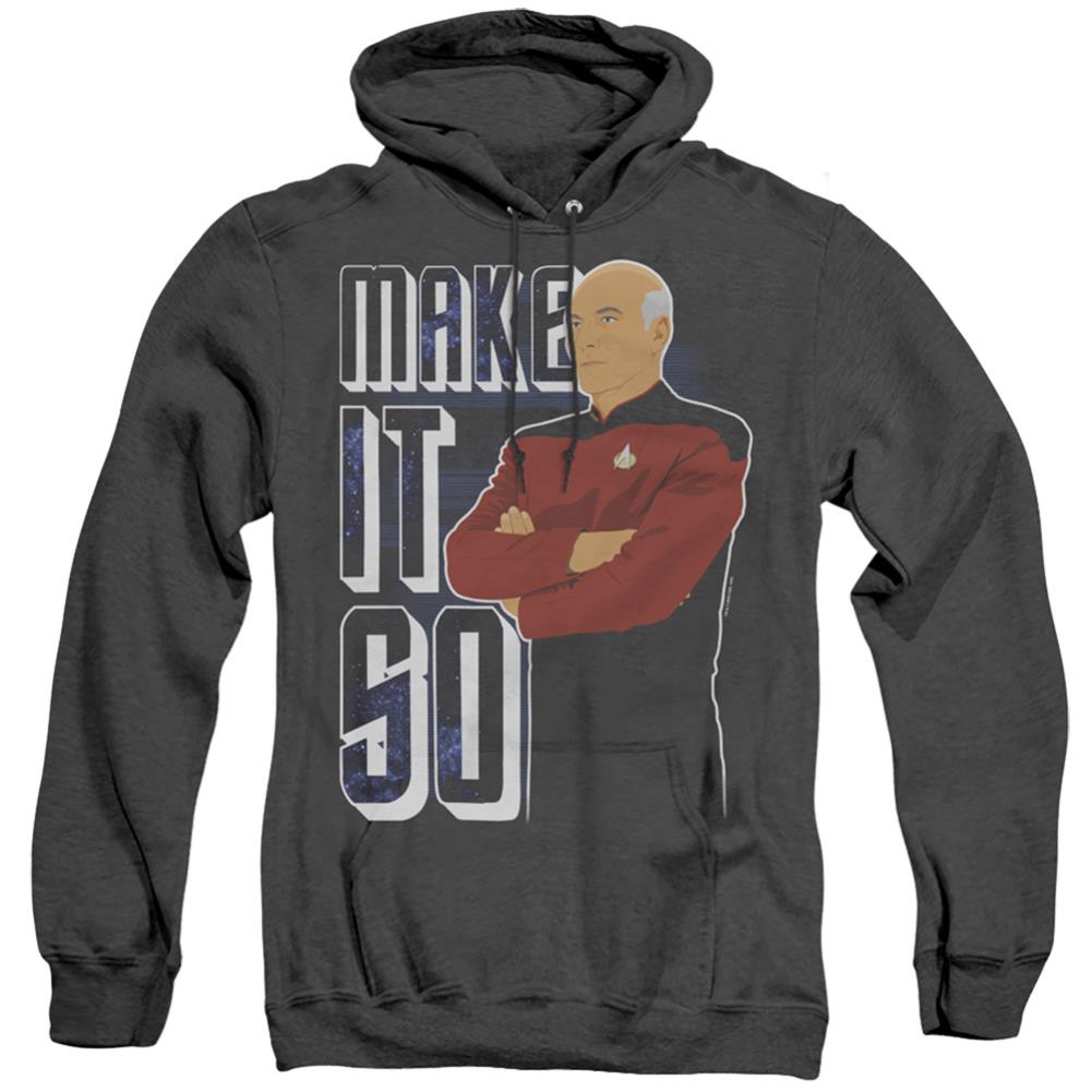 Star Trek Make It So Men's Pull-Over Hoodie