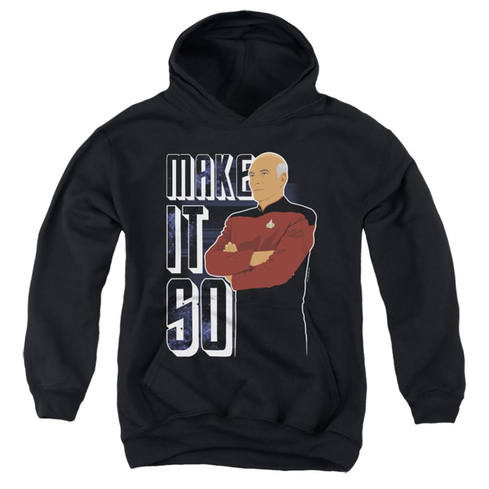 Star Trek Make It So Youth Cotton Poly Pull-Over Hoodie