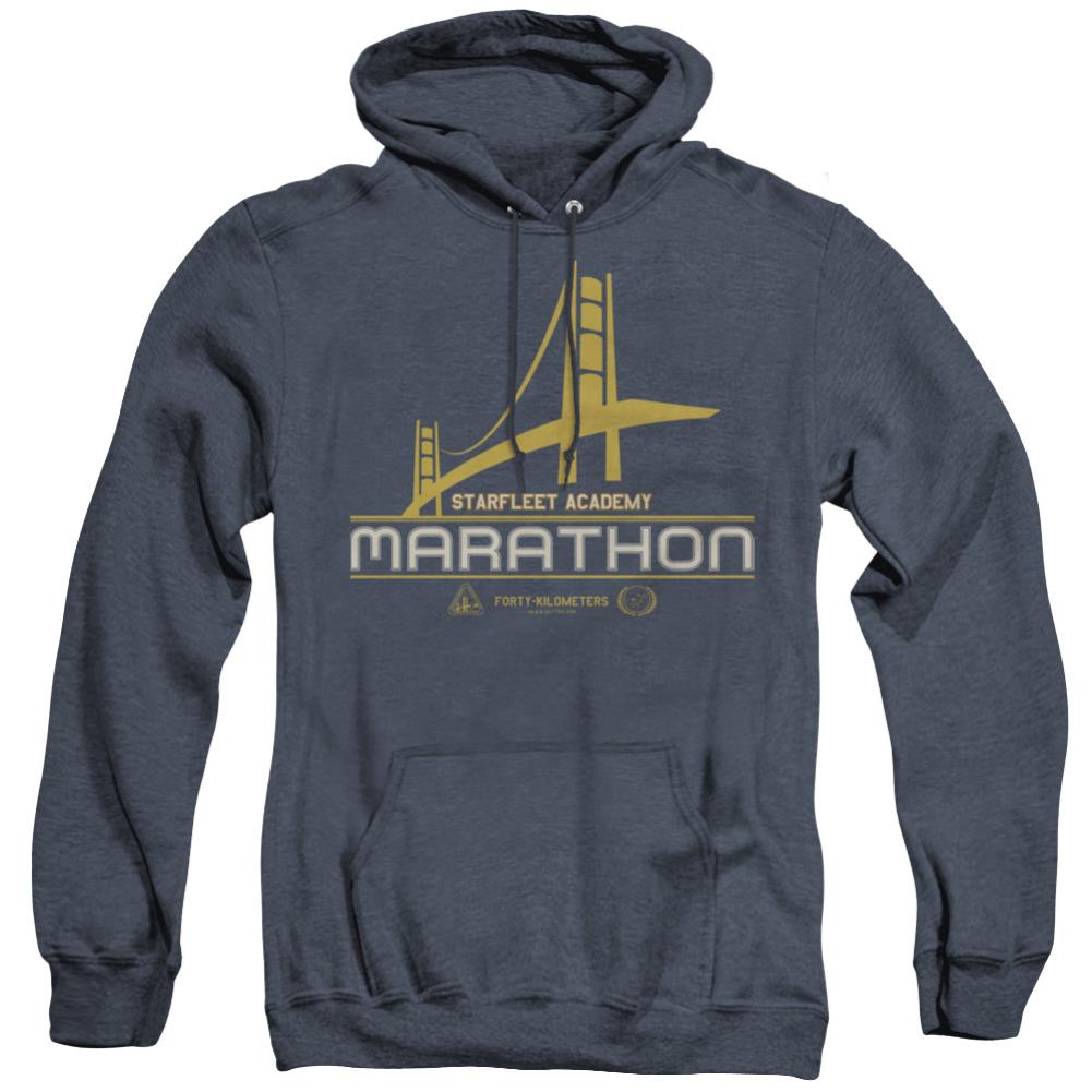 Star Trek Marathon Logo Men's Pull-Over Hoodie