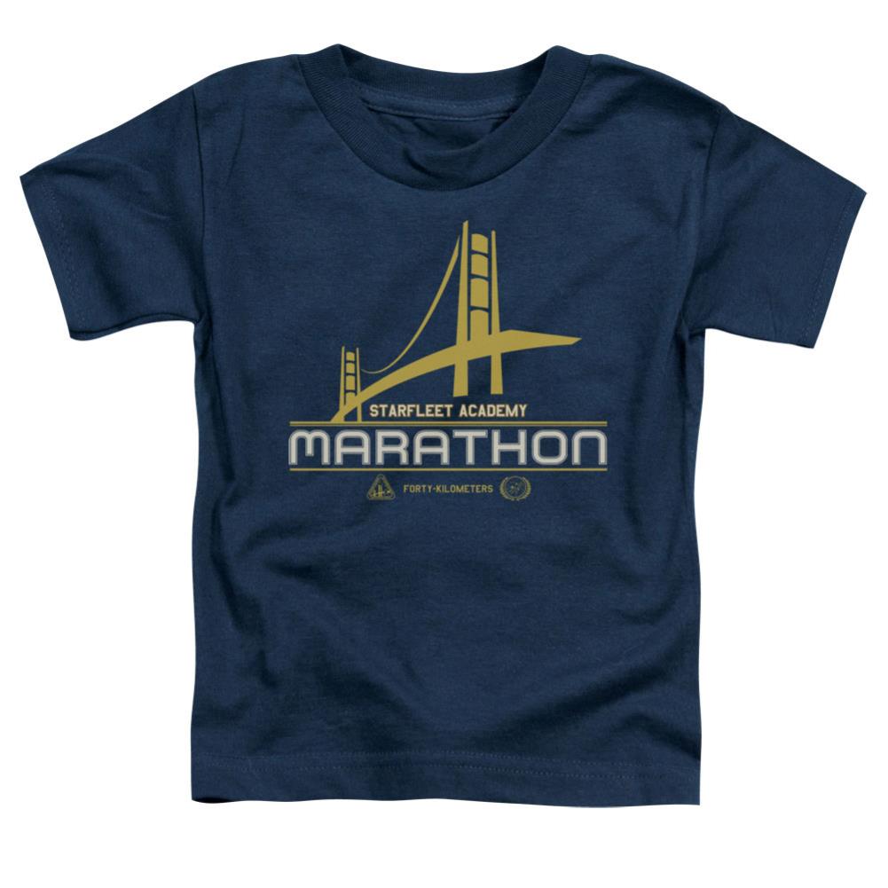 Star Trek Marathon Logo Toddler 18/1 Cotton Short-Sleeve T-Shirt