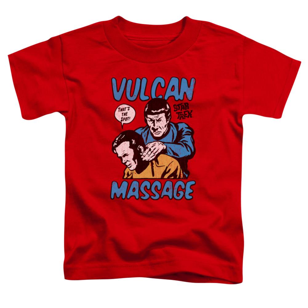 Star Trek Massage Toddler 18/1 Cotton Short-Sleeve T-Shirt