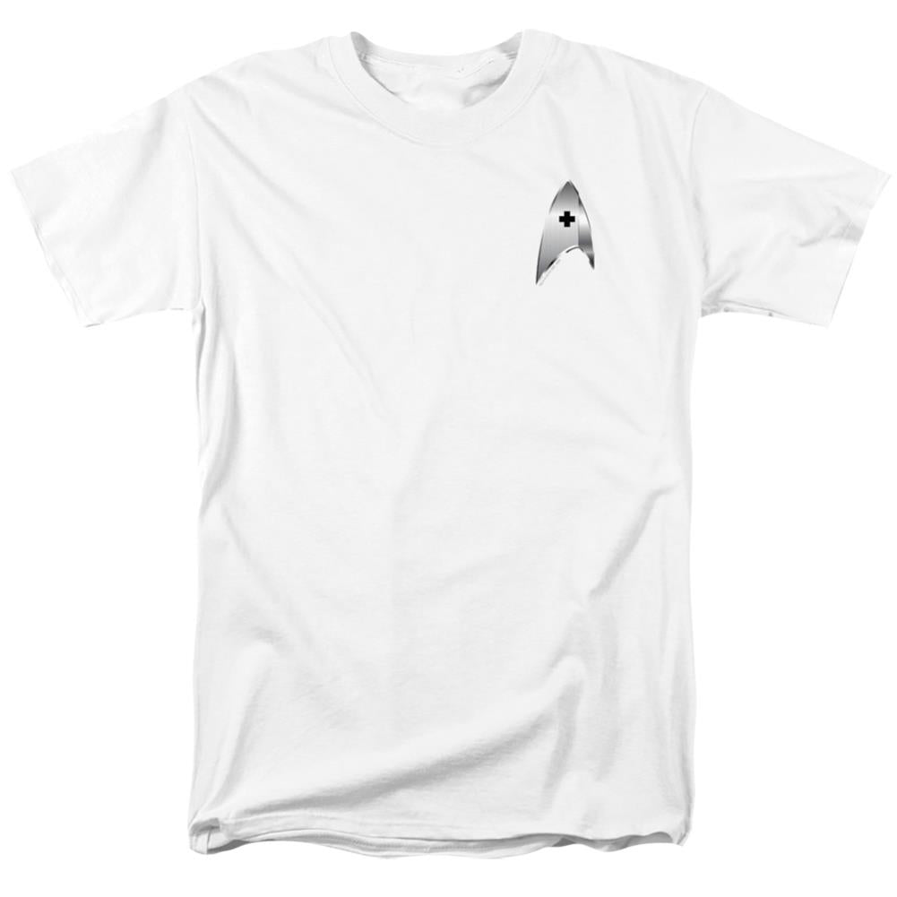 Star Trek Medical Badge Men's 18/1 Cotton Short-Sleeve T-Shirt