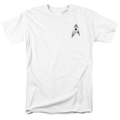 Star Trek Medical Badge Men's 18/1 Cotton Short-Sleeve T-Shirt