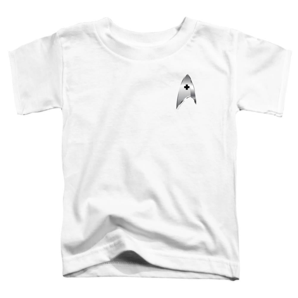 Star Trek Medical Badge Toddler 18/1 Cotton Short-Sleeve T-Shirt