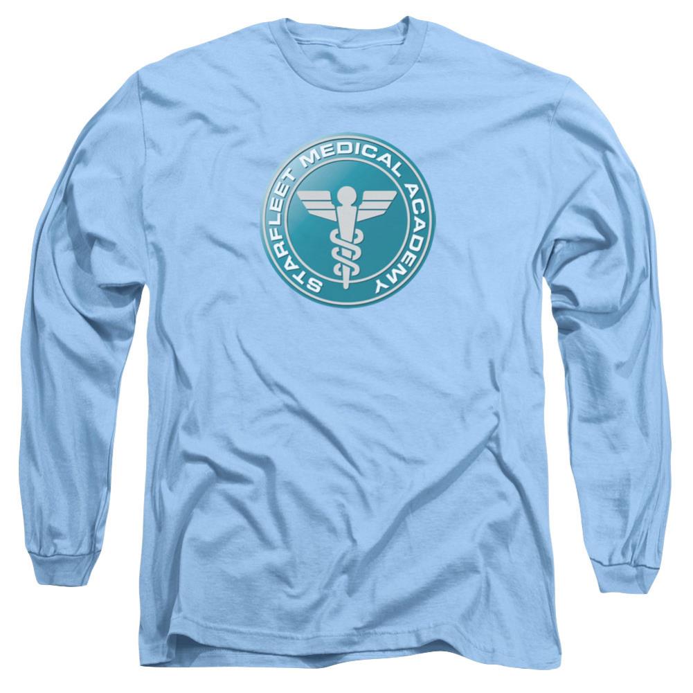 Star Trek Medical Men's 18/1 Cotton Long-Sleeve T-Shirt