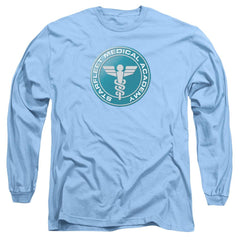 Star Trek Medical Men's 18/1 Cotton Long-Sleeve T-Shirt