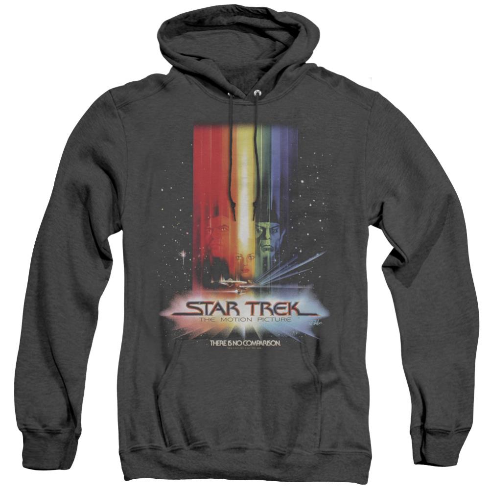 Star Trek Motion Picture Poster Men's Pull-Over Hoodie