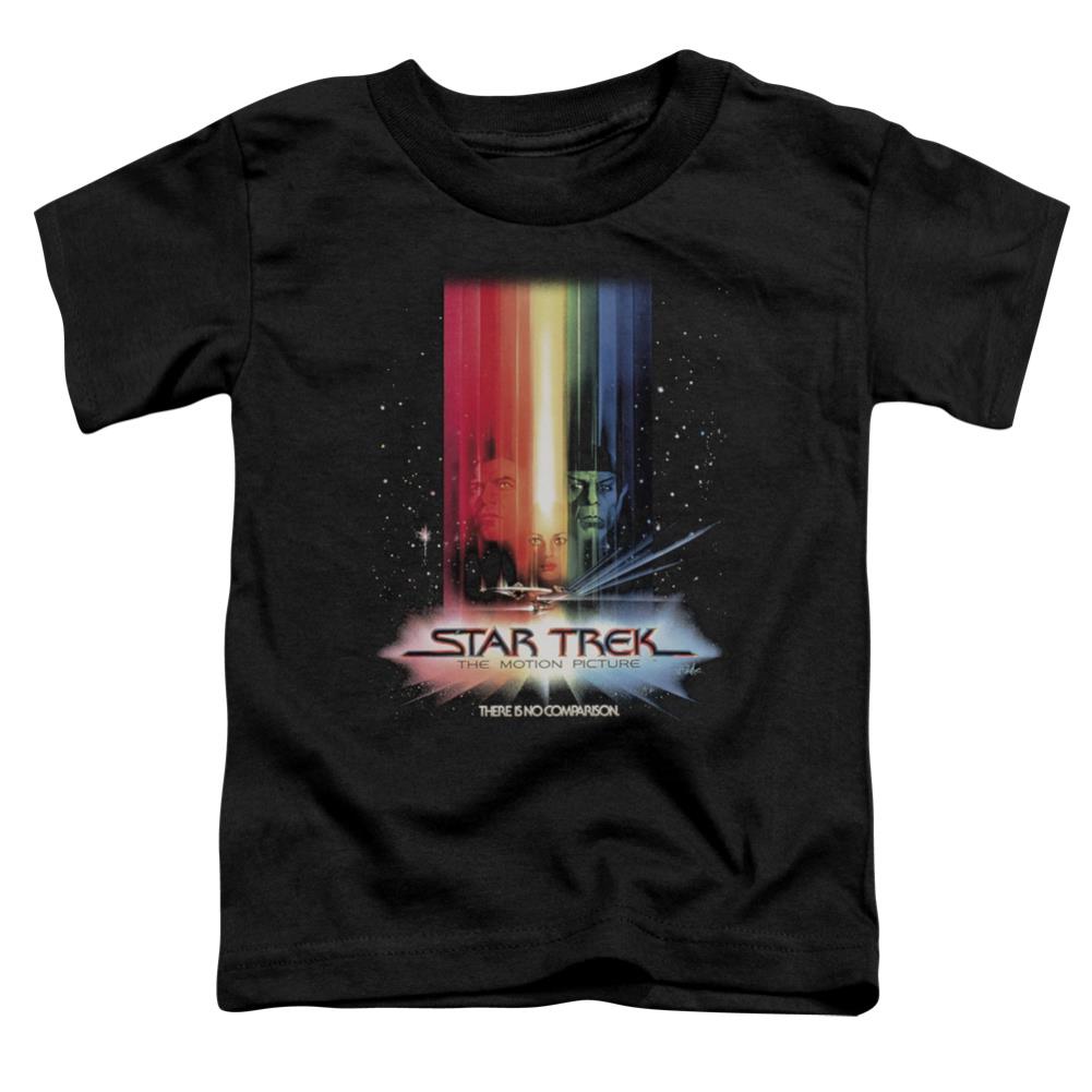 Star Trek Motion Picture Poster Toddler 18/1 Cotton Short-Sleeve T-Shirt