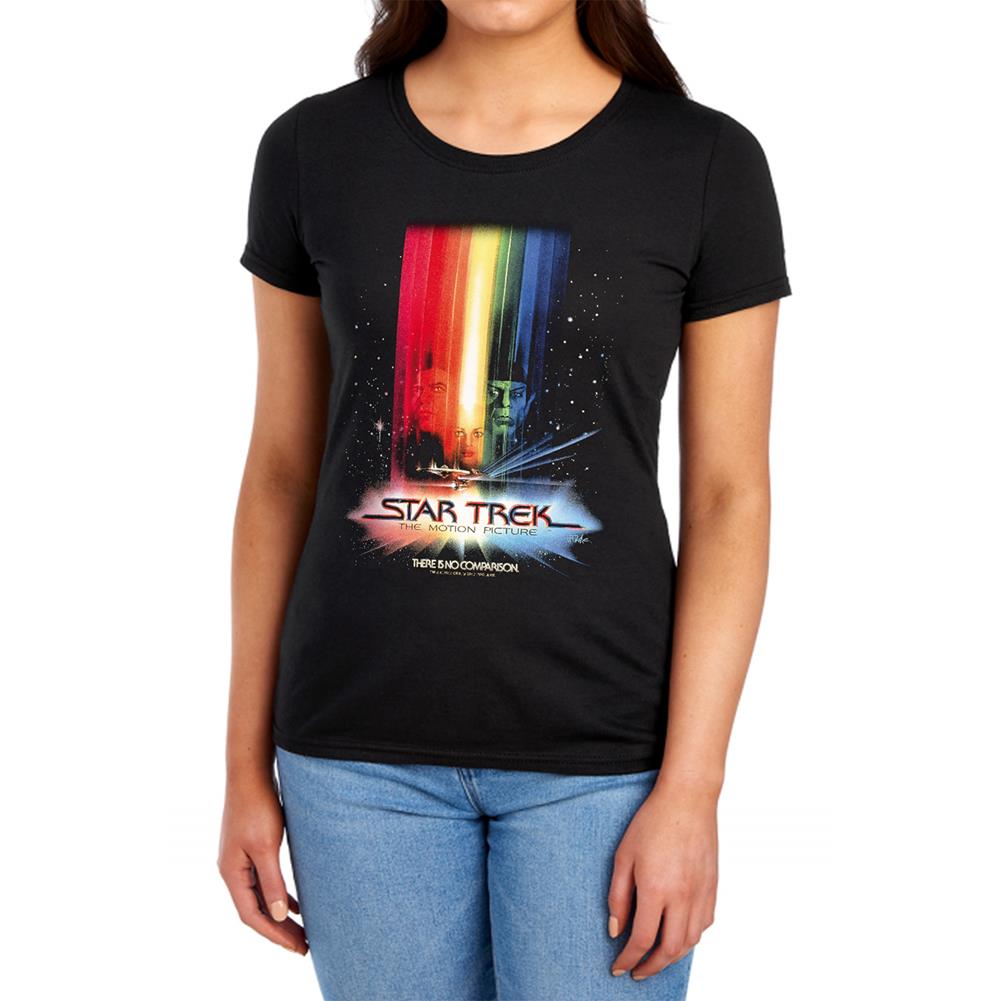 Star Trek Motion Picture Poster Women's 18/1 Cotton Short-Sleeve T-Shirt