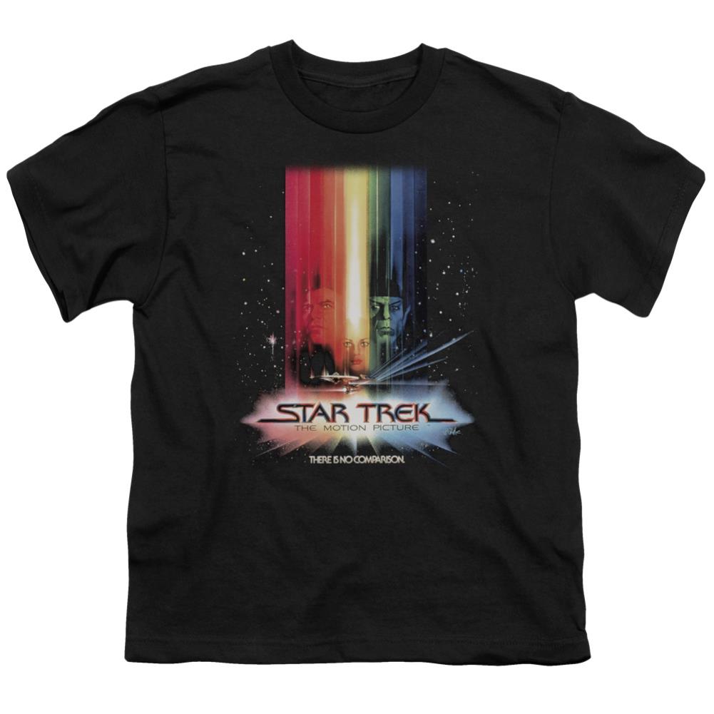 Star Trek Motion Picture Poster Youth 18/1 100% Cotton Short-Sleeve T-Shirt