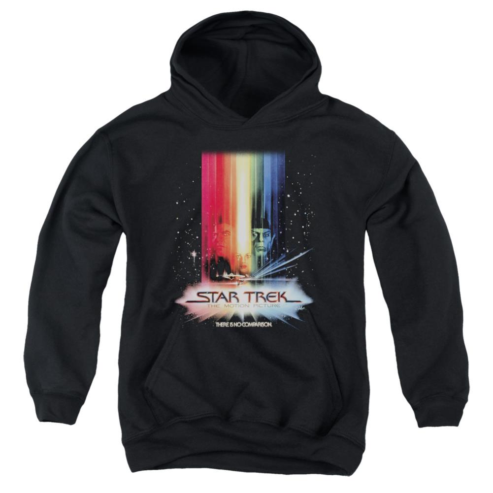 Star Trek Motion Picture Poster Youth Cotton Poly Pull-Over Hoodie