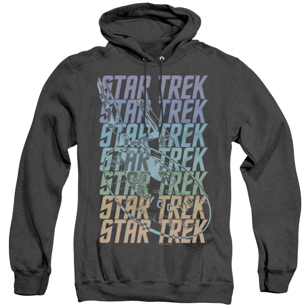 Star Trek Multi Logo Enterprise Men's Pull-Over Hoodie