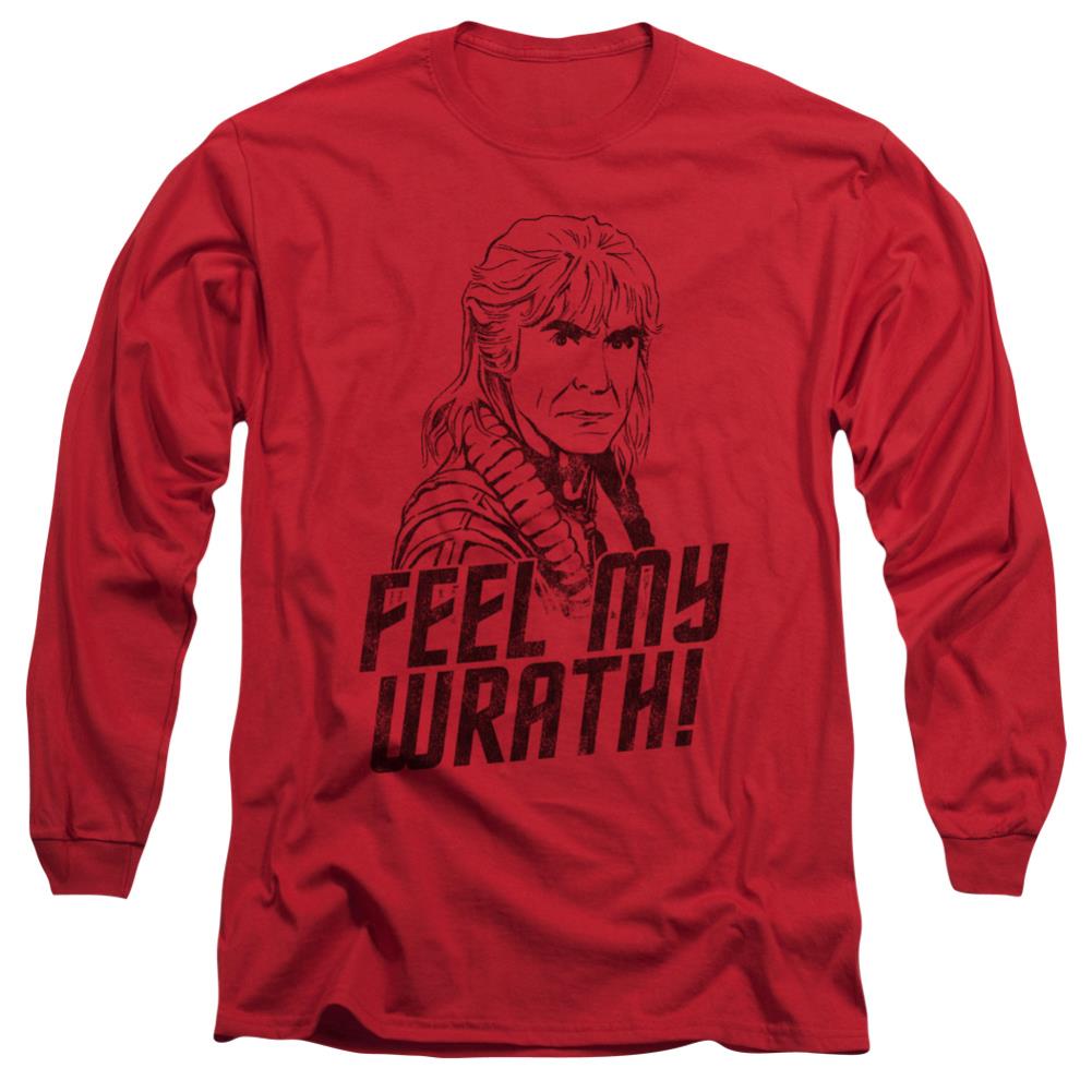 Star Trek My Wrath Men's 18/1 Cotton Long-Sleeve T-Shirt