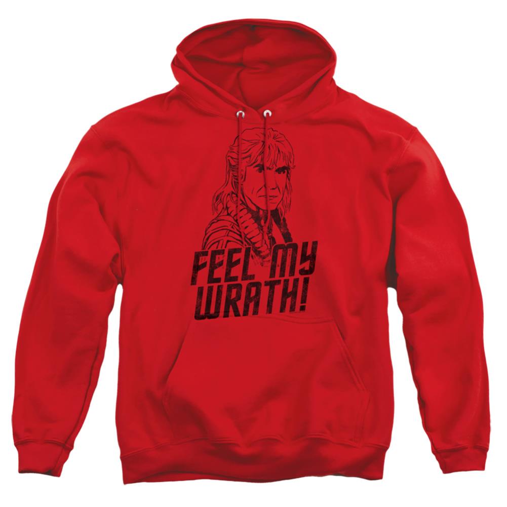 Star Trek My Wrath Men's Pull-Over 75 25 Poly Hoodie