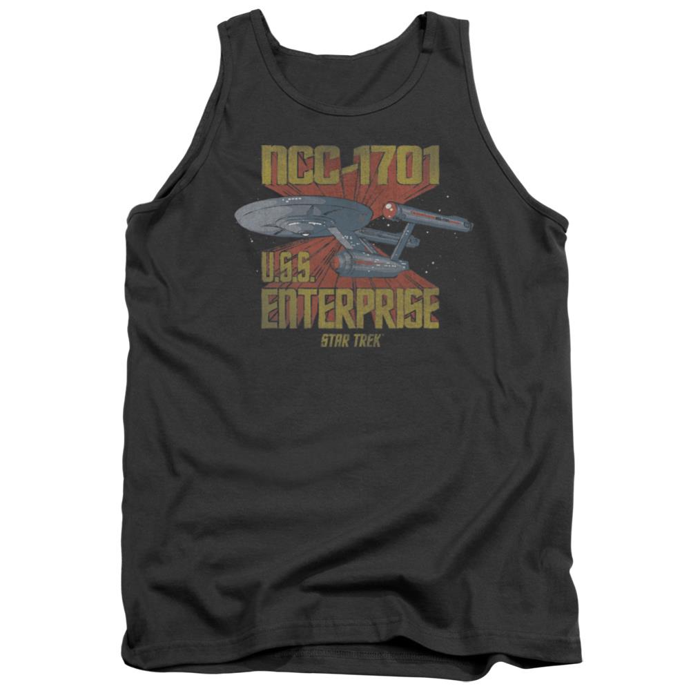 Star Trek NCC-1701 Men's 18/1 Cotton Tank Top