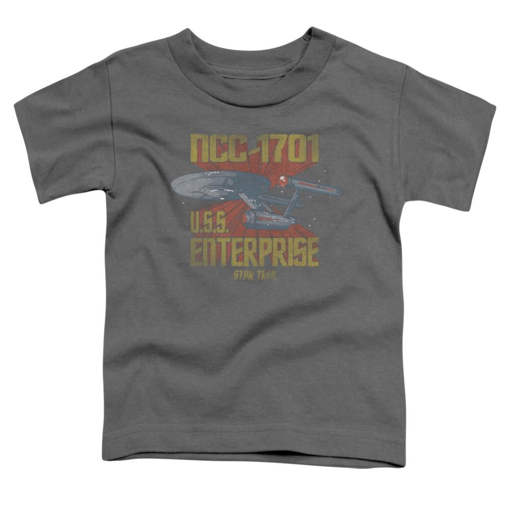 Star Trek NCC-1701 Toddler 18/1 Cotton Short-Sleeve T-Shirt
