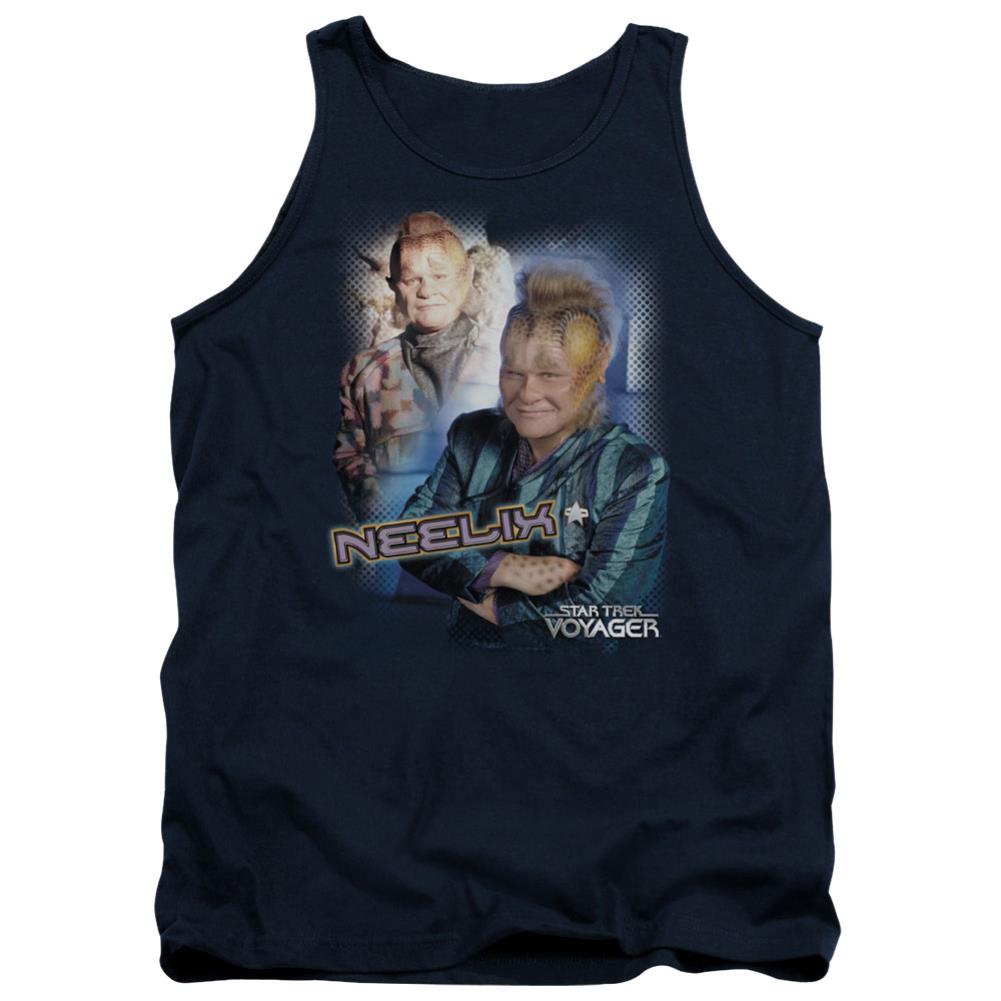 Star Trek Neelix Men's 18/1 Cotton Tank Top