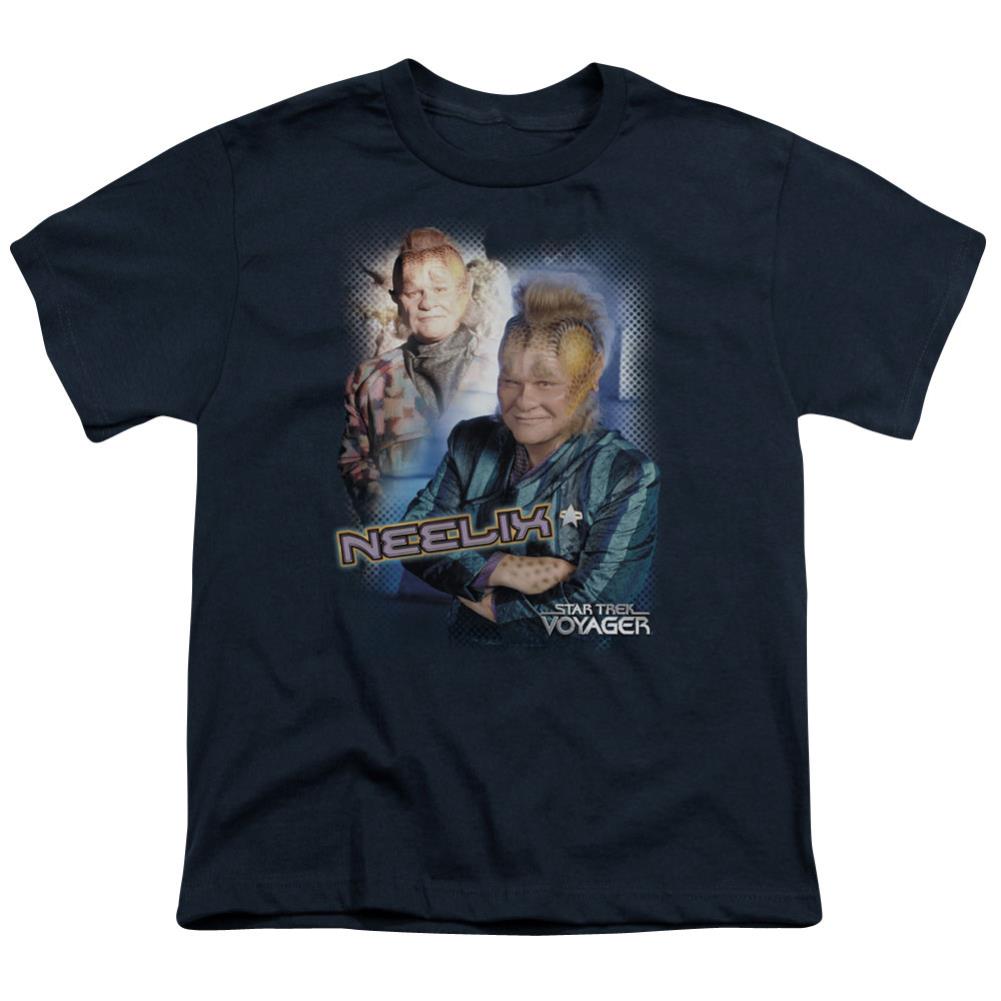 Star Trek Neelix Youth 18/1 100% Cotton Short-Sleeve T-Shirt