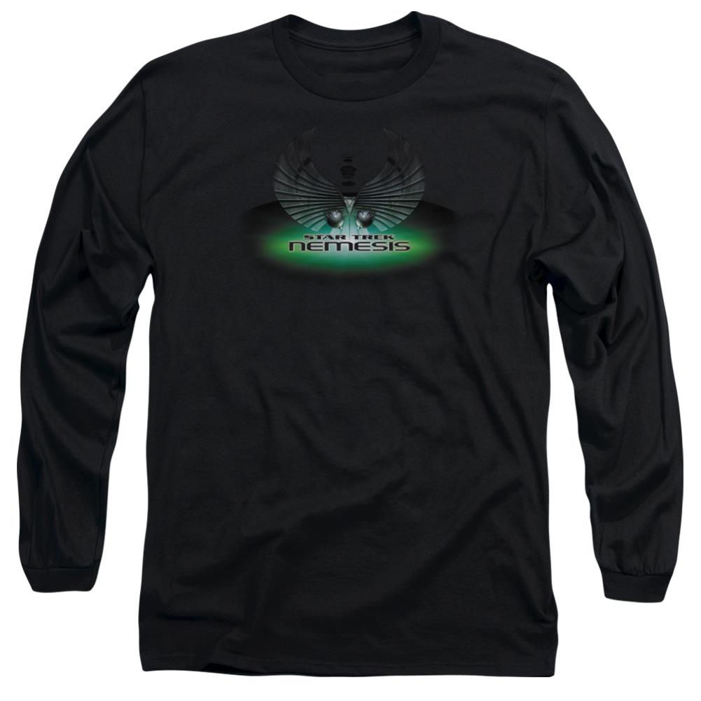 Star Trek Nemesis (Movie) Men's 18/1 Cotton Long-Sleeve T-Shirt