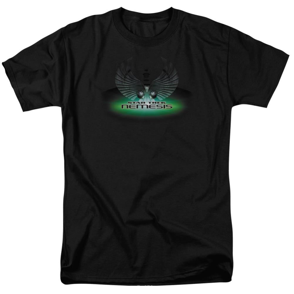 Star Trek Nemesis (Movie) Men's 18/1 Cotton Short-Sleeve T-Shirt