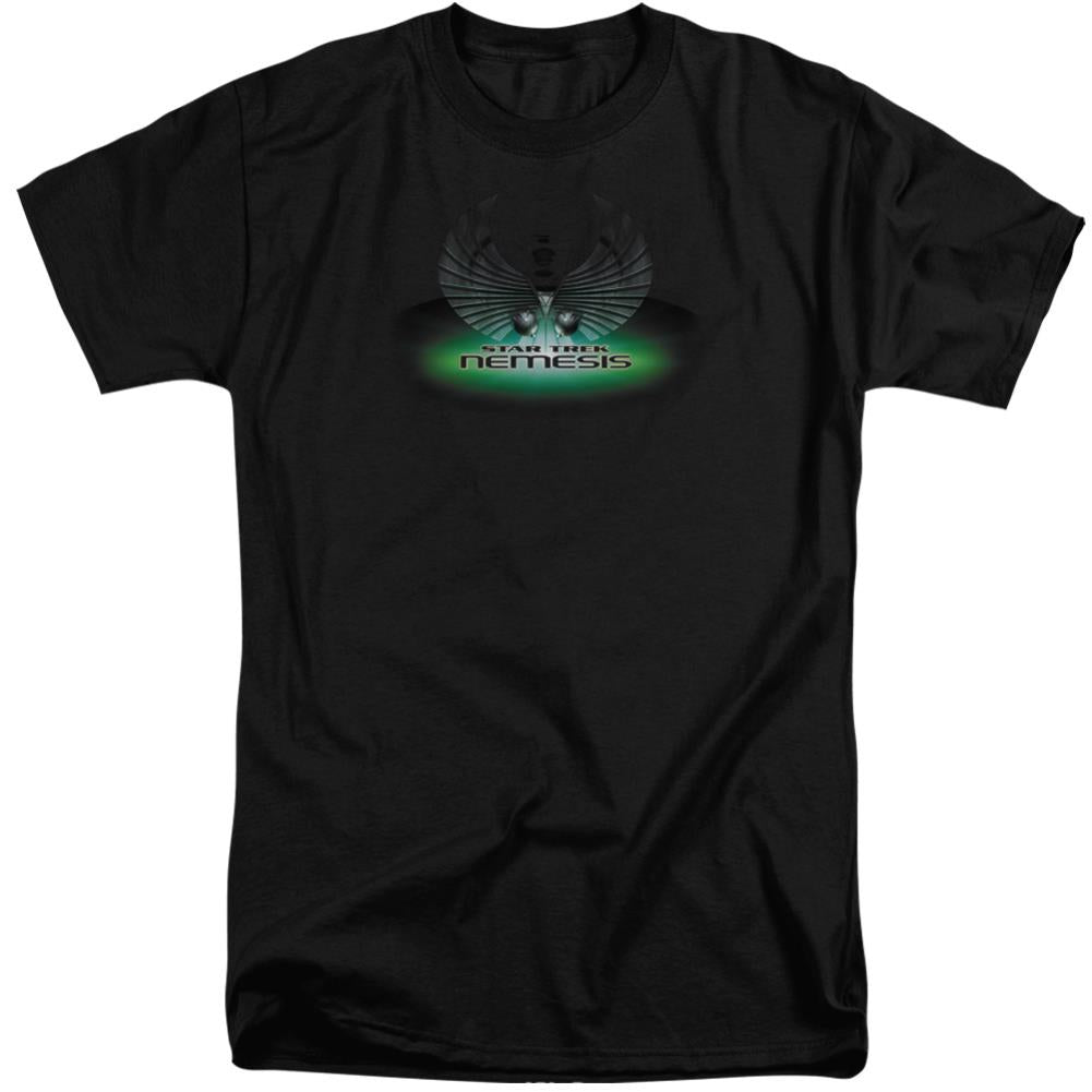 Star Trek Nemesis (Movie) Men's 18/1 Tall Cotton Short-Sleeve T-Shirt