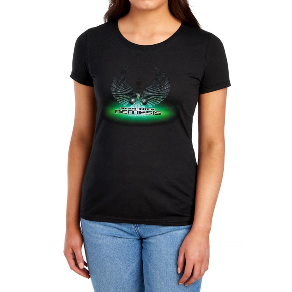 Star Trek Nemesis (Movie) Women's 18/1 Cotton Short-Sleeve T-Shirt