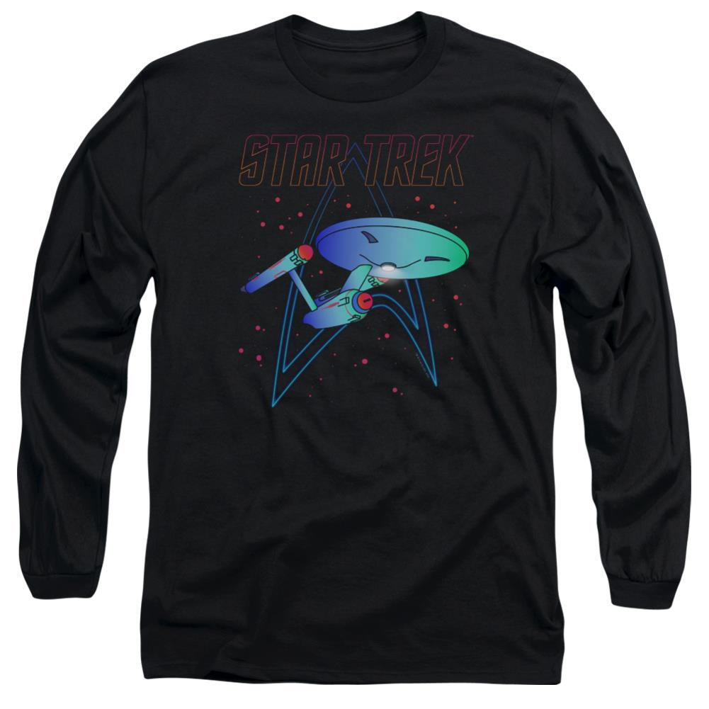 Star Trek Neon Trek Men's 18/1 Cotton Long-Sleeve T-Shirt