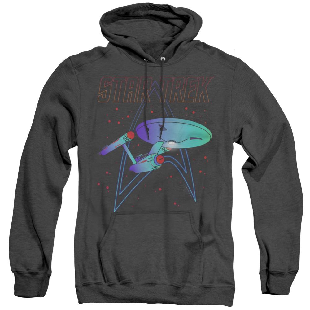 Star Trek Neon Trek Men's Pull-Over Hoodie