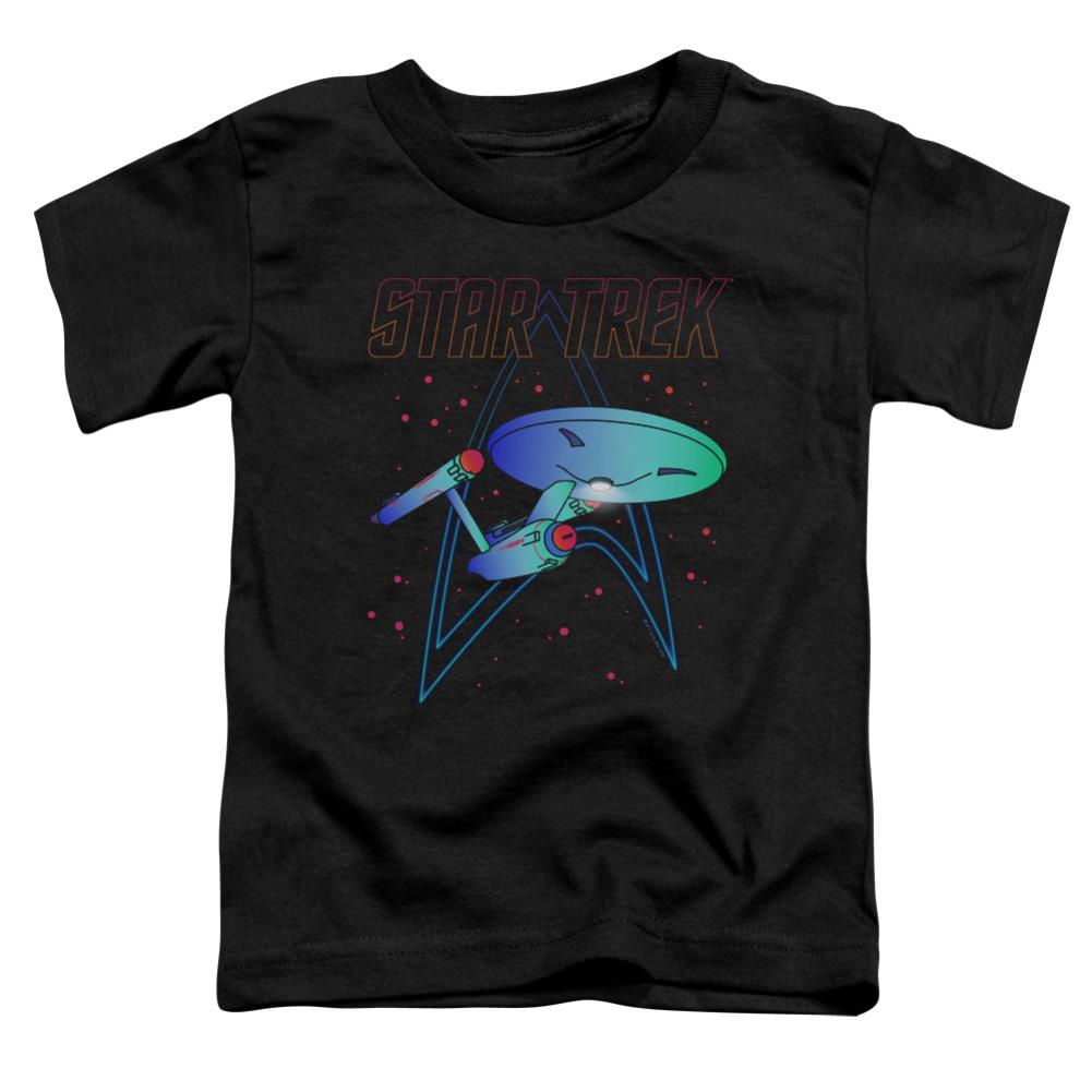 Star Trek Neon Trek Toddler 18/1 Cotton Short-Sleeve T-Shirt