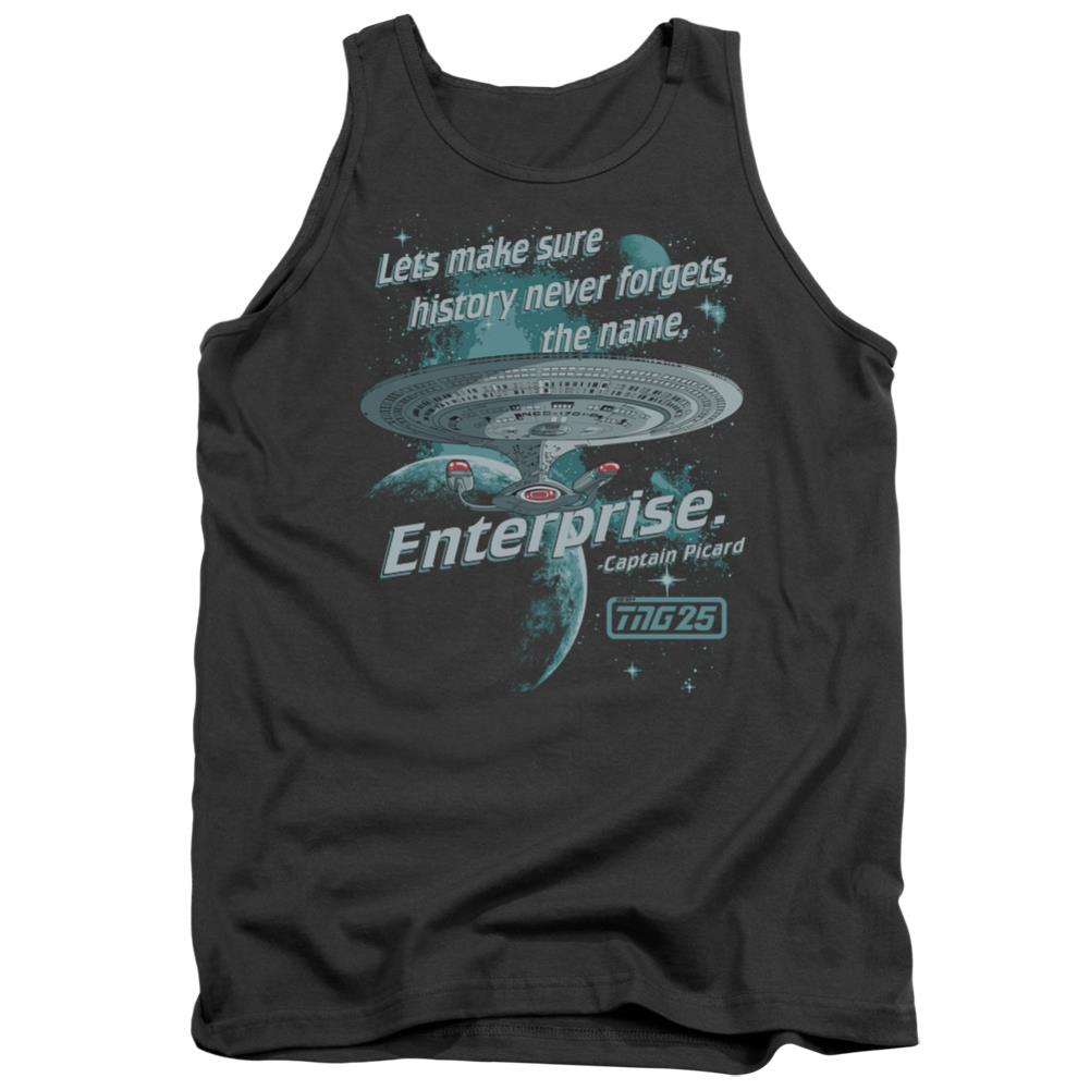 Star Trek Never Forget Men's 18/1 Cotton Tank Top