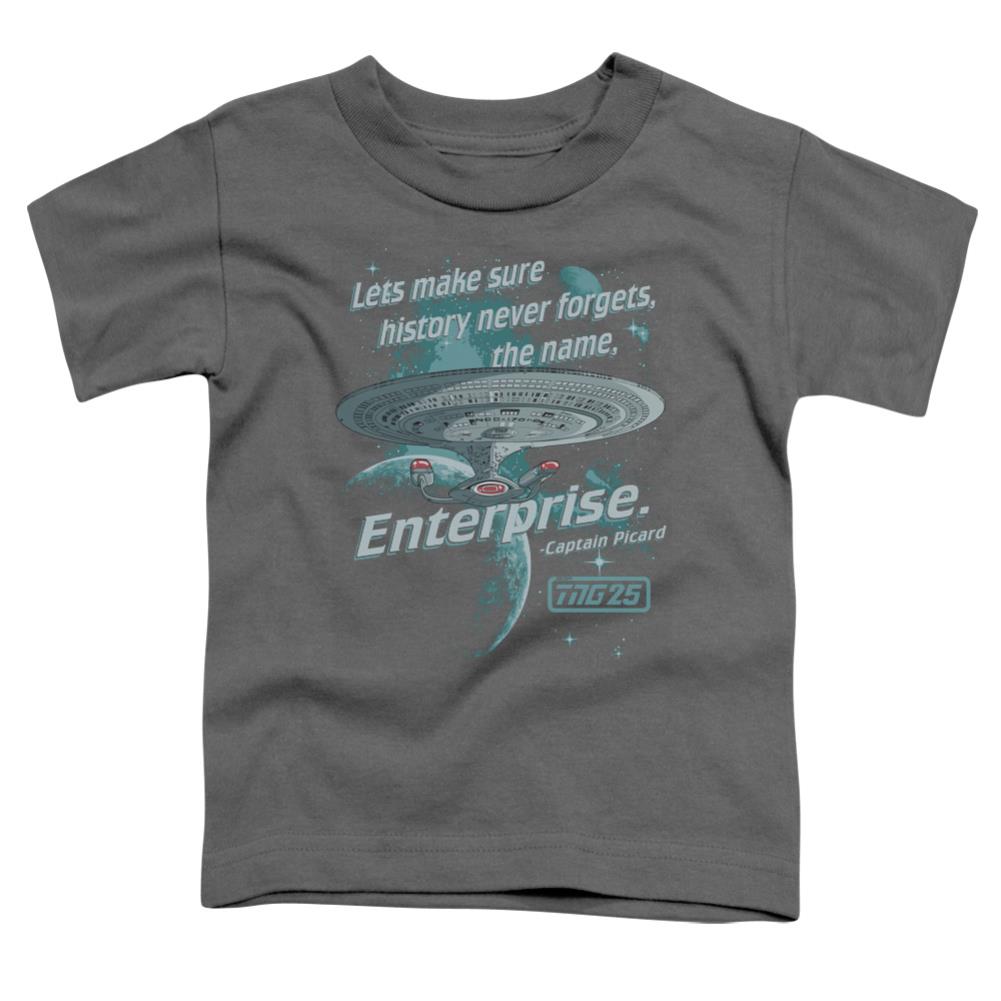 Star Trek Never Forget Toddler 18/1 Cotton Short-Sleeve T-Shirt