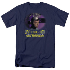 Star Trek Not A Hair Dresser Men's 18/1 Cotton Short-Sleeve T-Shirt