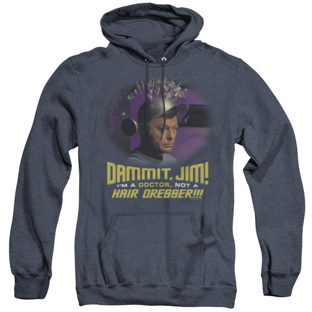 Star Trek Not A Hair Dresser Men's Pull-Over Hoodie