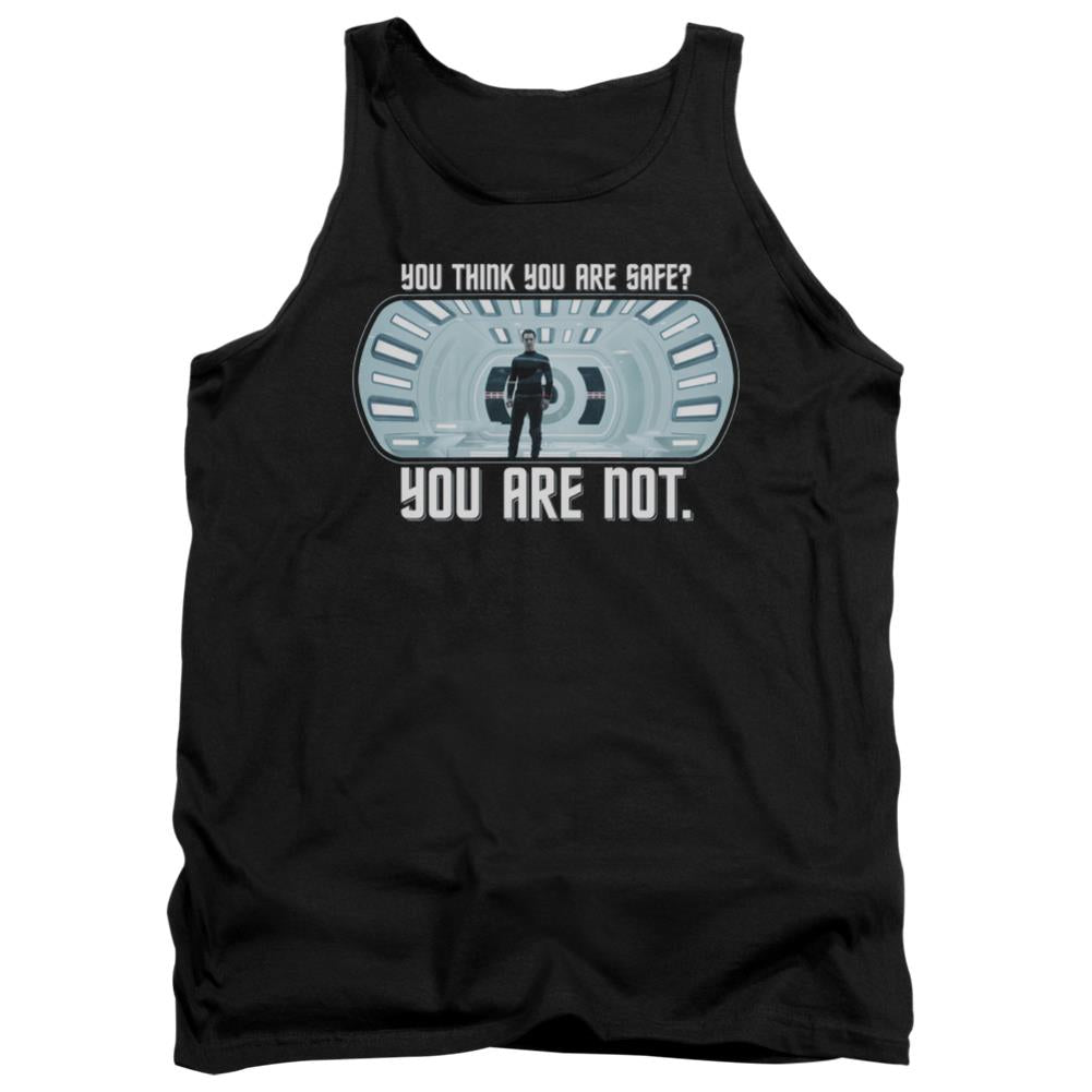 Star Trek Not Safe Men's 18/1 Cotton Tank Top